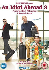 An Idiot Abroad - Series Three (DVD)